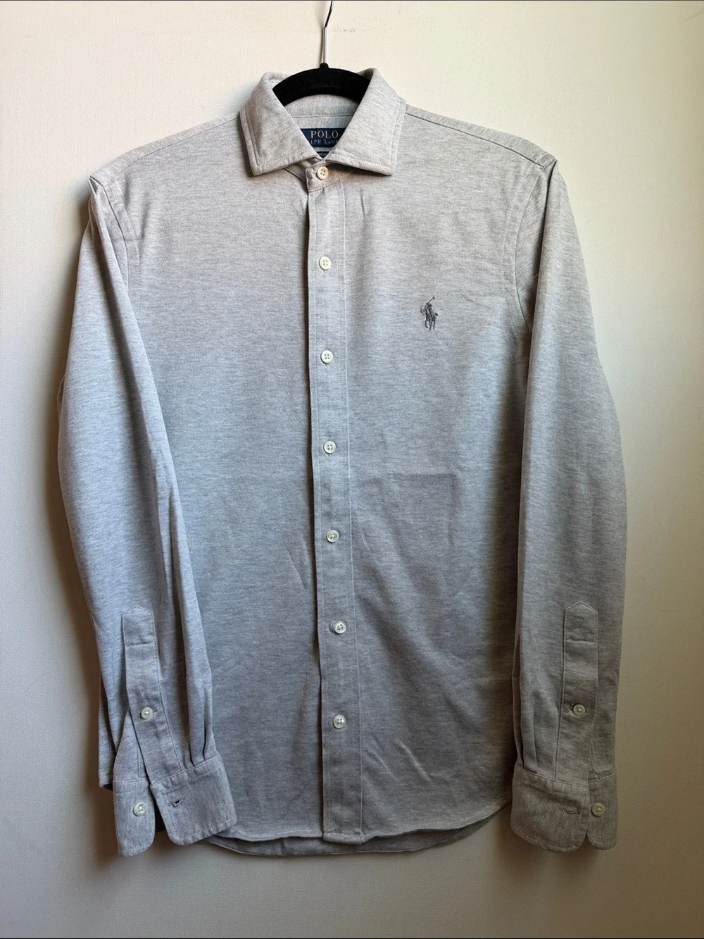 Polo by Ralph Lauren Heather Gray Button-Down Shirt